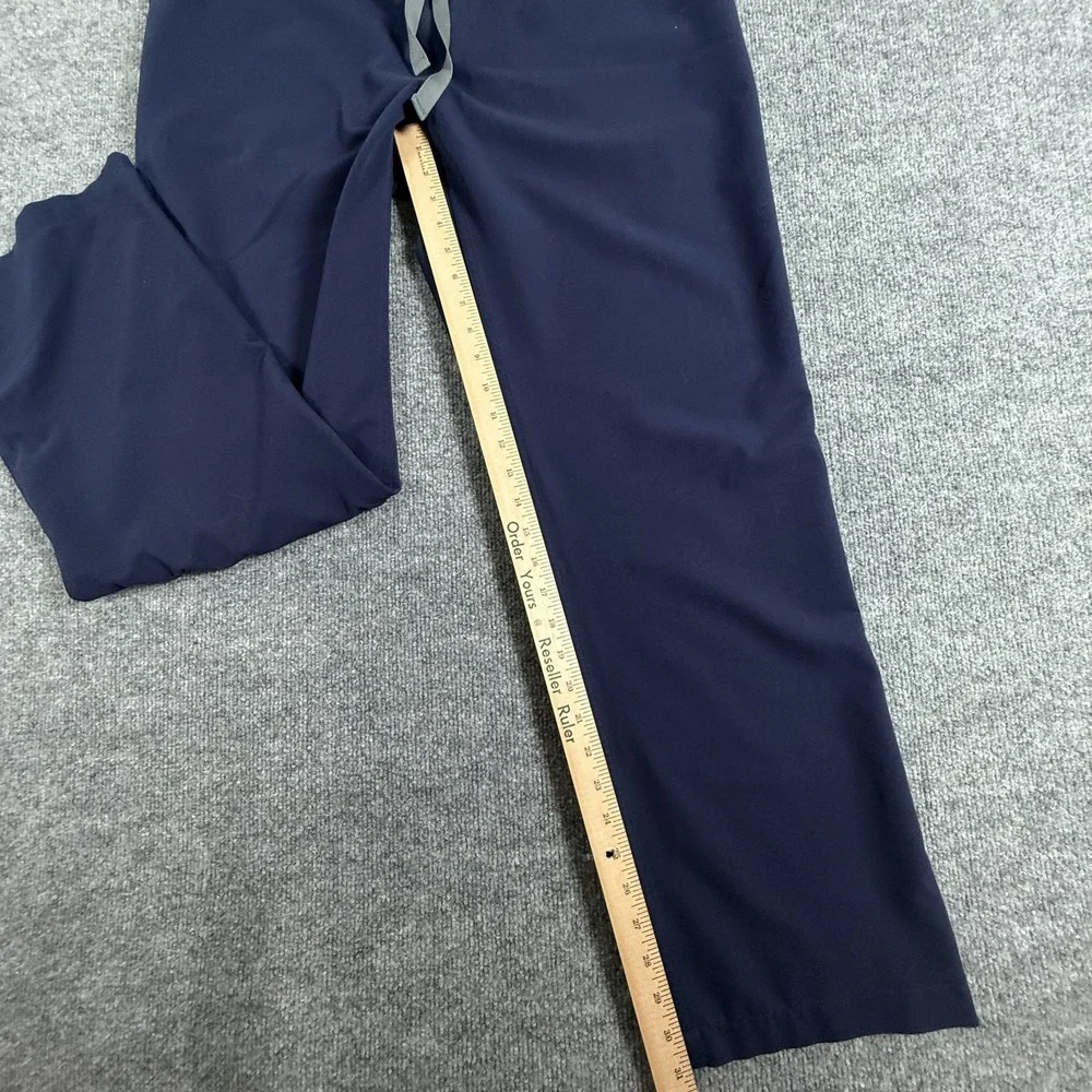 FIGS Technical Collection Pants Mens Navy XL Scrub Drawstring Medical Workwear